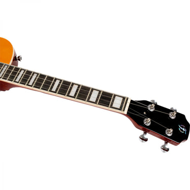 Ukelele Electrico Flight Centurion Tenor Gold Top 4 Cuerdas